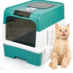 Litter box (easy clean)